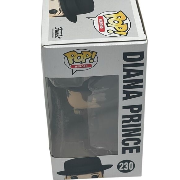 Funko Pop! Heroes Diana Prince Vinyl Figure  Hot Topic Exclusive New - Picture 5 of 10